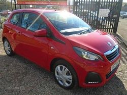 Red Used 2016 Peugeot 108 Active Hatchback | £4,290 (Fair price)