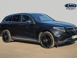 Used 2022 Mercedes EQC400 AMG Line Premium Plus SUV | £32,395 (Fair price)