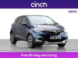 Blue Used 2018 Renault Captur GT-Line SUV | £8,399 (Fair price)