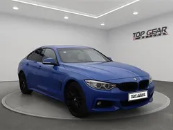 Blue Used 2015 BMW 435 M Sport Hatchback | £20,388