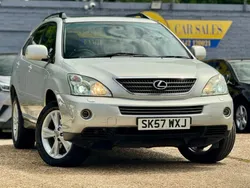 Silver Used 2007 Lexus RX400h SUV | £4,495 (Fair price)
