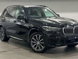 Black Used 2021 BMW X5 M Sport SUV | £39,999 (Good price)