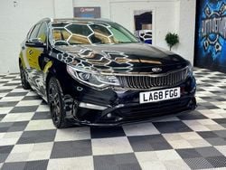 Black Used 2019 Kia Optima 3 Estate | £8,950 (Fair price)