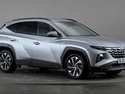 Silver Used 2022 Hyundai Tucson Premium SUV | £16,498 (Fair price)