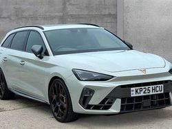 Taiga grey Used 2025 Cupra Leon VZ3 Estate | £35,990