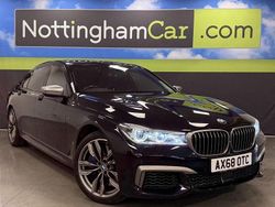 Black Used 2018 BMW M760 M Sport Sedan | £43,995