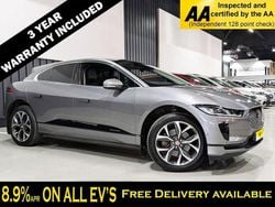 Grey Used 2020 Jaguar I-Pace SUV | £17,695 (Fair price)