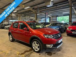Red Used 2015 Dacia Sandero Lauréate Hatchback | £2,990 (Good price)