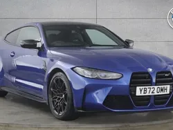 Blue Used 2022 BMW M4 Competition Edition Coupe | £49,990 (Super price)