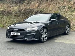 Grey Used 2019 Audi A7 S-Line Hatchback | £22,950 (Fair price)