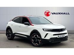 White Used 2022 Vauxhall Mokka SRi SUV | £15,884 (Fair price)