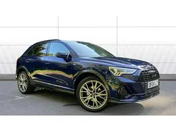 Blue Used 2023 Audi Q3 Black Edition SUV | £34,124 (A bit pricey)