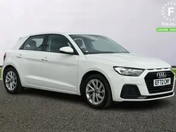White Used 2022 Audi A1 Sport Hatchback | £15,399 (Good price)