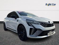 White Used 2025 Renault Clio V Esprit Alpine Hatchback | £20,499 (A bit pricey)