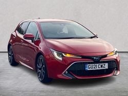 Red Used 2021 Toyota Corolla Hatchback | £19,990