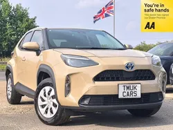 Pearl white Used 2021 Toyota Yaris Cross SUV | £16,495 (Super price)