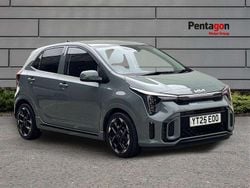 Green Used 2025 Kia Picanto GT-Line Hatchback | £15,095 (Fair price)