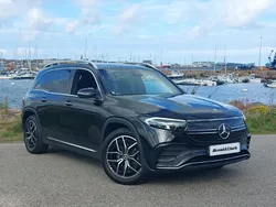 Black Used 2022 Mercedes EQB350 AMG Line Premium SUV | £25,998 (Fair price)