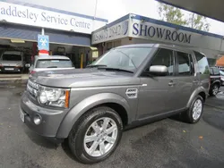 Grey Used 2011 Land Rover Discovery 4 SUV | £11,689 (Fair price)