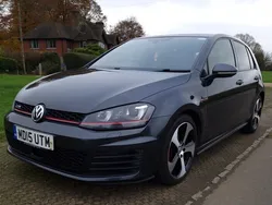 Grey Used 2015 VW Golf VII GTI Hatchback | £10,990 (Good price)