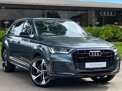 Grey Used 2022 Audi Q7 Black Edition SUV | £44,980 (Super price)