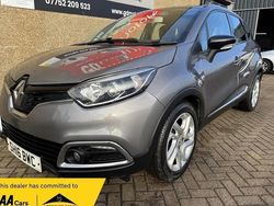 Grey Used 2016 Renault Captur Dynamique SUV | £4,895 (Fair price)
