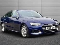 Blue Used 2020 Audi A4 Sport Sedan | £16,350 (Fair price)