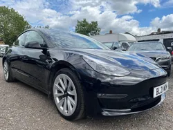Black Used 2021 Tesla Model 3 Long Range Sedan | £14,995 (Good price)