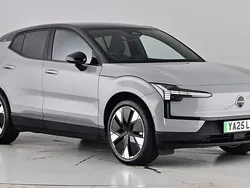 Vapour grey New 2025 Volvo EX30 Performance SUV | £34,995 (Good price)