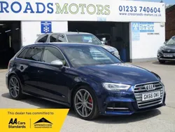 Blue Used 2016 Audi A3 Performance Hatchback | £15,495 (Fair price)