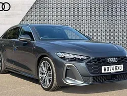 Grey Used 2025 Audi A5 S-Line Coupe | £35,320 (A bit pricey)