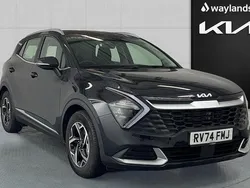 Black Used 2024 Kia Sportage 2 SUV | £24,995 (Good price)