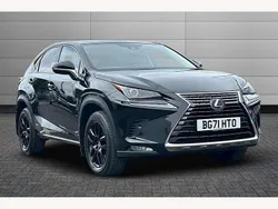 Black Used 2021 Lexus NX300h SUV | £27,750 (Fair price)