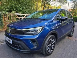 Blue Used 2022 Vauxhall Crossland Edition SUV | £11,795 (Super price)