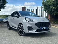 Exclusive paint grey matter Used 2024 Ford Puma ST-Line X Hatchback | £20,200 (Fair price)