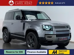 Grey Used 2021 Land Rover Defender SE Dynamic SUV | £42,711 (Good price)