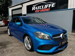 Blue Used 2016 Mercedes A200 AMG line Hatchback | £11,150 (A bit pricey)