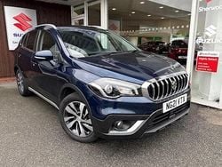 Blue Used 2021 Suzuki SX4 S-Cross SZ-T SUV | £11,499 (Fair price)