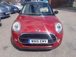 Red Used 2016 Mini Cooper D Hatch Hatchback | £4,295 (Fair price)
