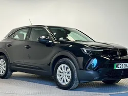 Black New 2025 Vauxhall Mokka SUV | £17,990 (Good price)