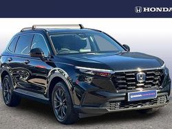 Black Used 2024 Honda CR-V Advance SUV | £33,995 (Good price)