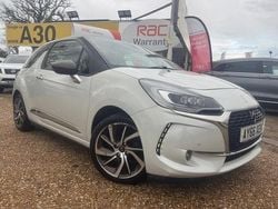 White Used 2016 DS Automobiles DS3 Prestige Hatchback | £5,299 (Fair price)