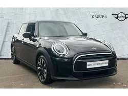 Black Used 2023 Mini Cooper Exclusive Hatchback | £20,895 (Fair price)
