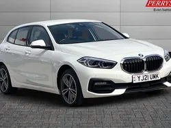 Used 2021 BMW 118 Sport Line Hatchback | £17,244 (Fair price)