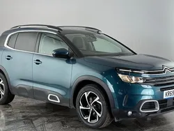 Blue Used 2019 Citroën C5 Aircross Flair SUV | £10,200 (Fair price)