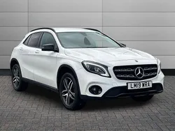 White Used 2019 Mercedes GLA180 Urban SUV | £12,850 (Fair price)