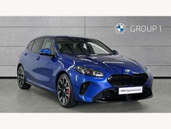 Blue New 2025 BMW 120 M Sport Hatchback | £32,990 (Fair price)