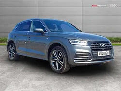 Grey Used 2020 Audi Q5 Competition SUV | £24,990 (Good price)
