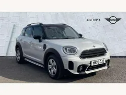 Silver Used 2021 Mini Cooper Countryman Classic SUV | £18,990 (Fair price)