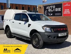 White Used 2014 Ford Ranger XL Pickup | £8,990 (Fair price)
